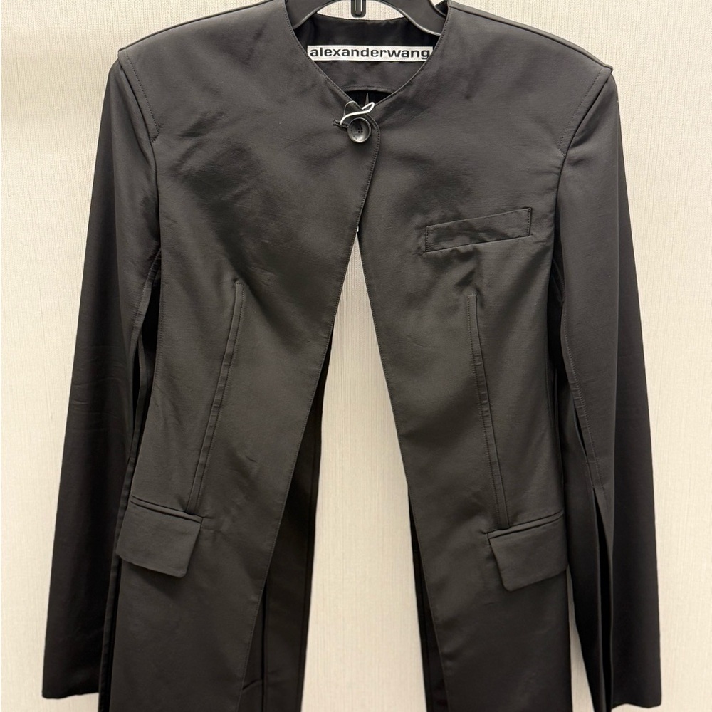 Alexander Wang Black Tailored Blazer